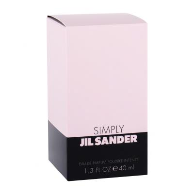 Jil Sander Simply Jil Sander Poudree Intense Parfumovaná voda pre ženy 40 ml