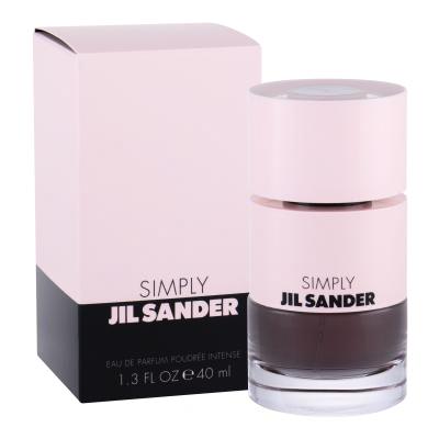 Jil Sander Simply Jil Sander Poudree Intense Parfumovaná voda pre ženy 40 ml