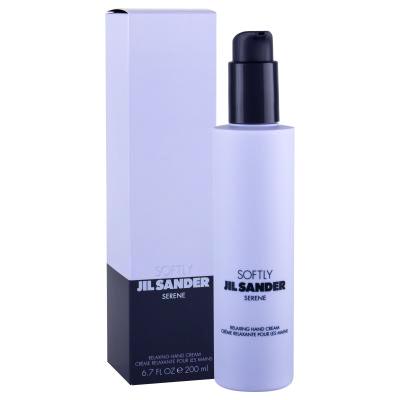 Jil Sander Softly Serene Krém na ruky pre ženy 200 ml