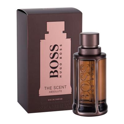 HUGO BOSS Boss The Scent Absolute 2019 Parfumovaná voda pre mužov 50 ml