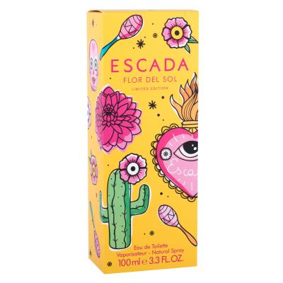 ESCADA Flor del Sol Toaletná voda pre ženy 100 ml