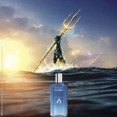 Davidoff Cool Water Aquaman Collector Edition Toaletná voda pre mužov 125 ml
