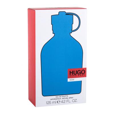 HUGO BOSS Hugo Now Toaletná voda pre mužov 125 ml