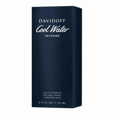 Davidoff Cool Water Intense Parfumovaná voda pre mužov 75 ml