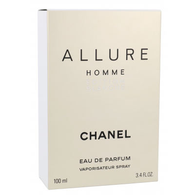Chanel Allure Homme Edition Blanche Parfumovaná voda pre mužov 100 ml
