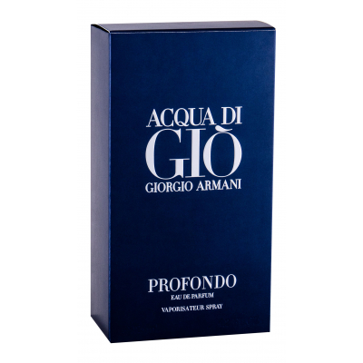 Giorgio Armani Acqua di Giò Profondo Parfumovaná voda pre mužov 125 ml