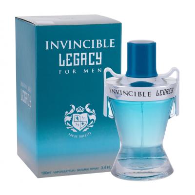 Mirage Brands Invincible Legacy Toaletná voda pre mužov 100 ml