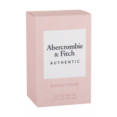 Abercrombie &amp; Fitch Authentic Parfumovaná voda pre ženy 30 ml