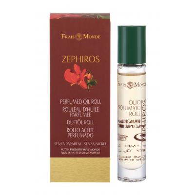 Frais Monde Zephiros Roll Parfumovaný olej pre ženy 15 ml