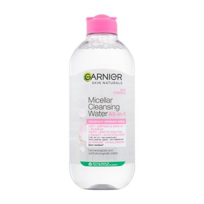 Garnier Skin Naturals Micellar Water All-In-1 Sensitive Micelárna voda pre ženy 400 ml
