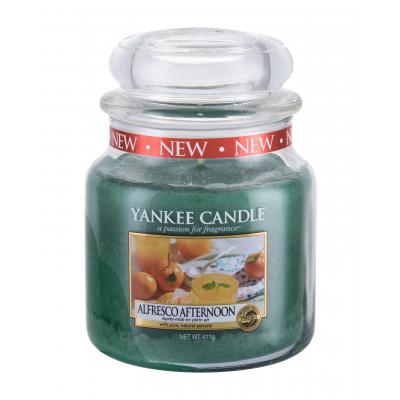 Yankee Candle Alfresco Afternoon Vonná sviečka 411 g