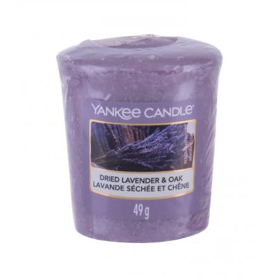 Yankee Candle Dried Lavender & Oak Vonná sviečka 49 g