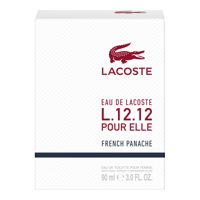 Lacoste Eau de Lacoste L.12.12 French Panache Toaletná voda pre ženy 90 ml
