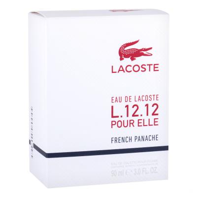 Lacoste L.12.12 French Panache Toaletná voda pre ženy 90 ml