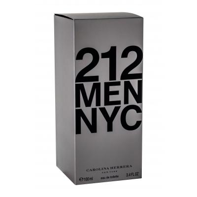 Carolina Herrera 212 NYC Men Toaletná voda pre mužov 100 ml poškodená krabička
