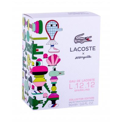 Lacoste L.12.12 Sparkling x Jeremyville Toaletná voda pre ženy 90 ml