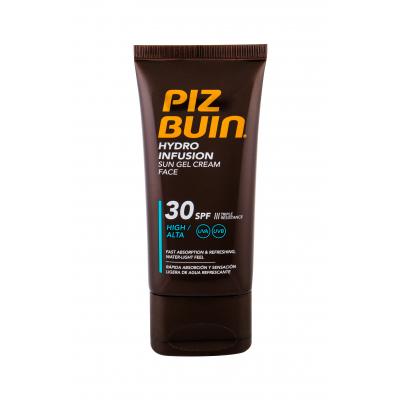 PIZ BUIN Hydro Infusion SPF30 Opaľovací prípravok na tvár 50 ml poškodená krabička