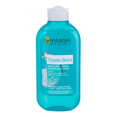 Garnier Pure Purifying Astringent Tonic Čistiaca voda pre ženy 200 ml