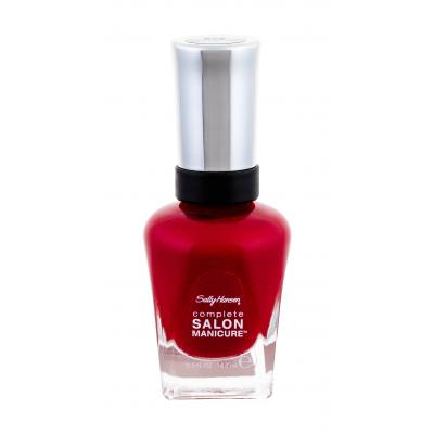 Sally Hansen Complete Salon Manicure Lak na nechty pre ženy 14,7 ml Odtieň 575 Red Handed
