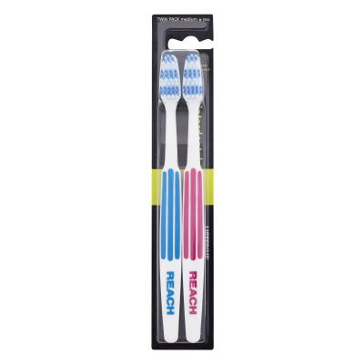 Listerine Reach Interdental Medium Zubná kefka 2 ks