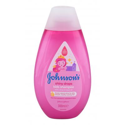 Johnson´s Baby Shiny Drops Šampón pre deti 300 ml