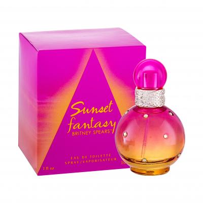 Britney Spears Sunset Fantasy Toaletná voda pre ženy 30 ml