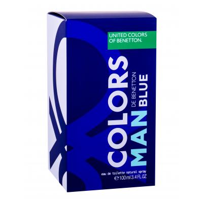 Benetton Colors de Benetton Blue Toaletná voda pre mužov 100 ml