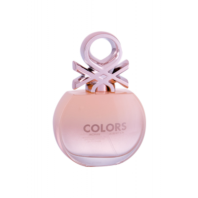 Benetton Colors de Benetton Rose Toaletná voda pre ženy 80 ml