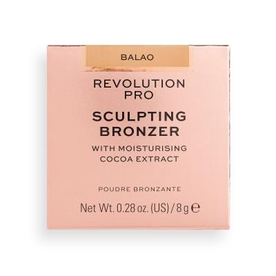 Revolution Pro Sculpting Bronzer Bronzer pre ženy 8 g Odtieň Balao