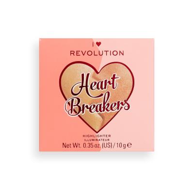 I Heart Revolution Heartbreakers Rozjasňovač pre ženy 10 g Odtieň Spirited