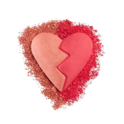 I Heart Revolution Heartbreakers Matte Blush Lícenka pre ženy 10 g Odtieň Charming