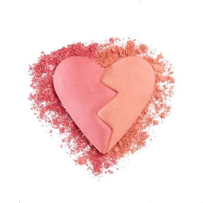 I Heart Revolution Heartbreakers Matte Blush Lícenka pre ženy 10 g Odtieň Inspiring