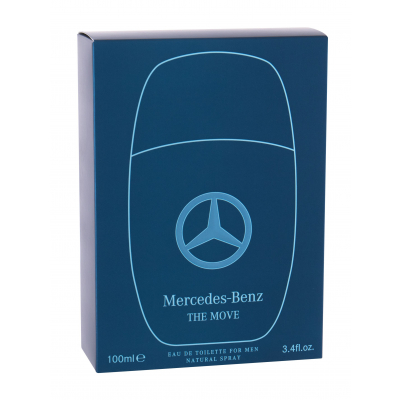 Mercedes-Benz The Move Toaletná voda pre mužov 100 ml