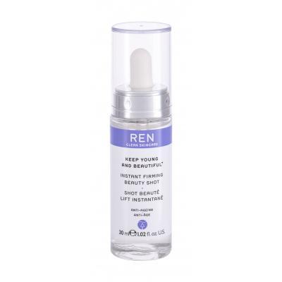 REN Clean Skincare Keep Young And Beautiful Instant Firming Beauty Shot Pleťové sérum pre ženy 30 ml