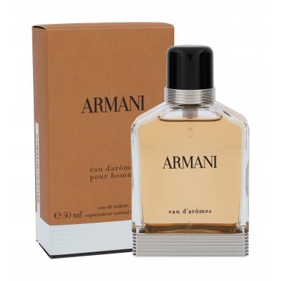 Giorgio Armani Eau d´Aromes Toaletná voda pre mužov 50 ml