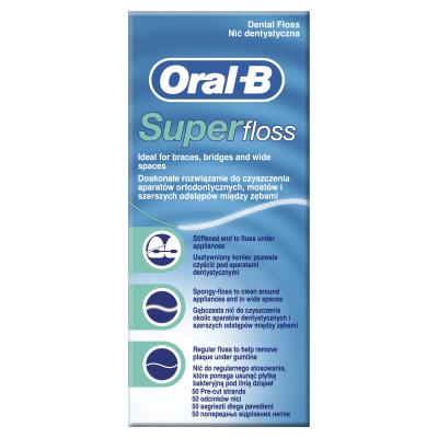 Oral-B Super Floss Zubná niť 1 ks