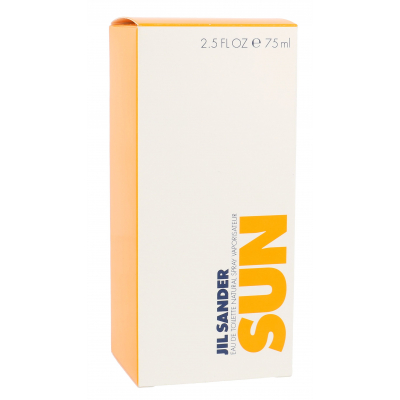 Jil Sander Sun Toaletná voda pre ženy 75 ml poškodená krabička