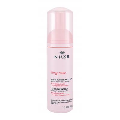 NUXE Very Rose Light Čistiaca pena pre ženy 150 ml