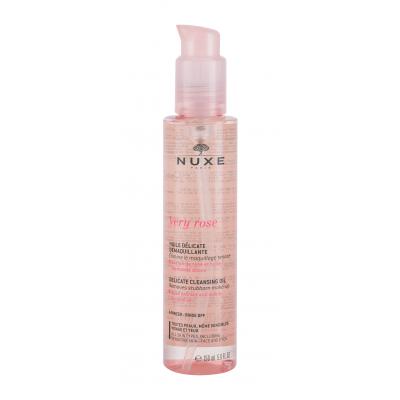 NUXE Very Rose Delicate Čistiaci olej pre ženy 150 ml