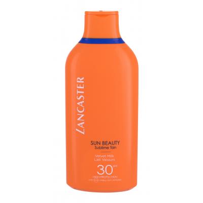 Lancaster Sun Beauty Velvet Milk SPF30 Opaľovací prípravok na telo 400 ml