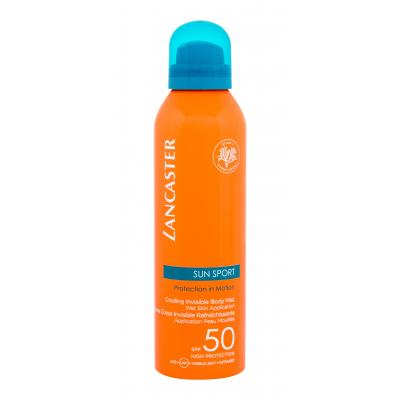 Lancaster Sun Sport Cooling Invisible Mist SPF50 Opaľovací prípravok na telo 200 ml