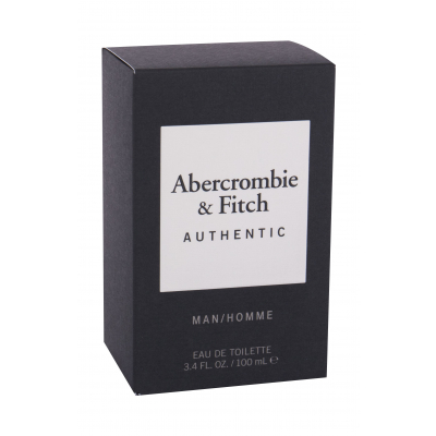 Abercrombie &amp; Fitch Authentic Toaletná voda pre mužov 100 ml