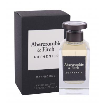 Abercrombie &amp; Fitch Authentic Toaletná voda pre mužov 100 ml
