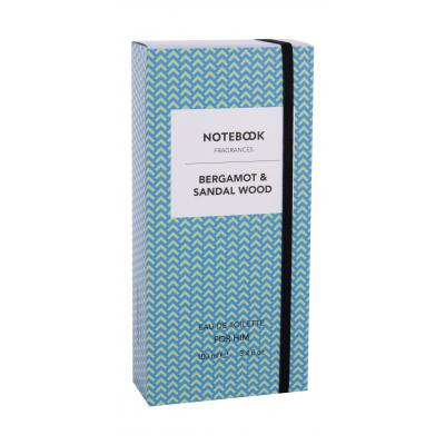 Notebook Fragrances Bergamot &amp; Sandal Wood Toaletná voda pre mužov 100 ml