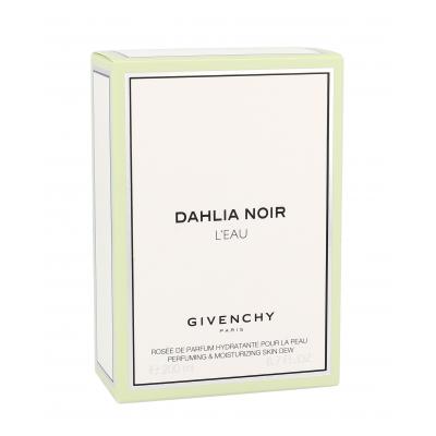 Givenchy Dahlia Noir L´Eau Telový gél pre ženy 200 ml