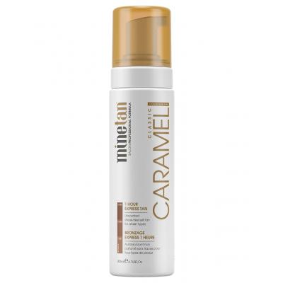MineTan Caramel Self Tan Foam Classic Samoopaľovací prípravok pre ženy 200 ml