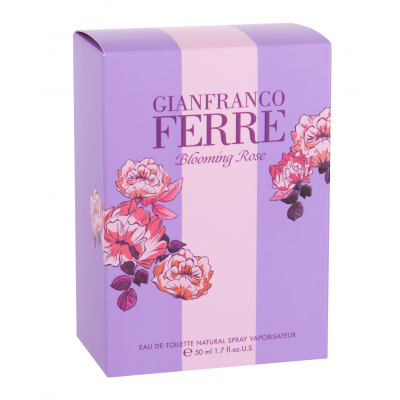 Gianfranco Ferré Blooming Rose Toaletná voda pre ženy 50 ml