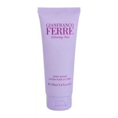 Gianfranco Ferré Blooming Rose Telové mlieko pre ženy 100 ml