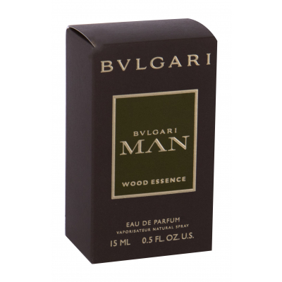 Bvlgari MAN Wood Essence Parfumovaná voda pre mužov 15 ml