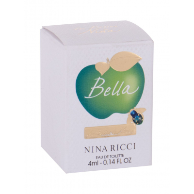 Nina Ricci Bella Toaletná voda pre ženy 4 ml